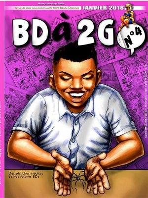 cover image of BDà2GO n°4